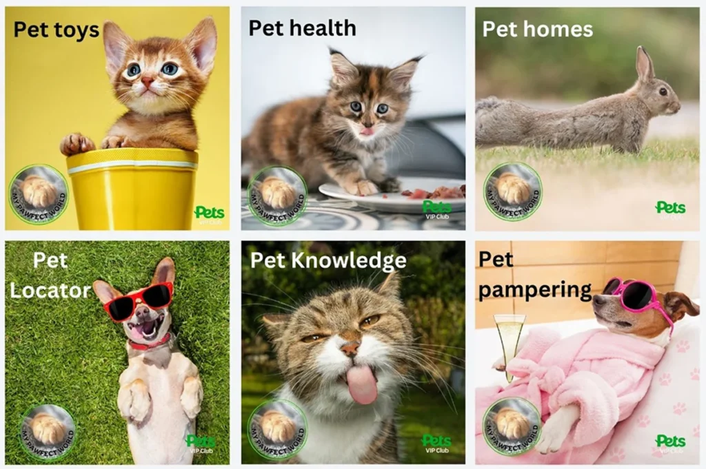 Home pets at home socials 1